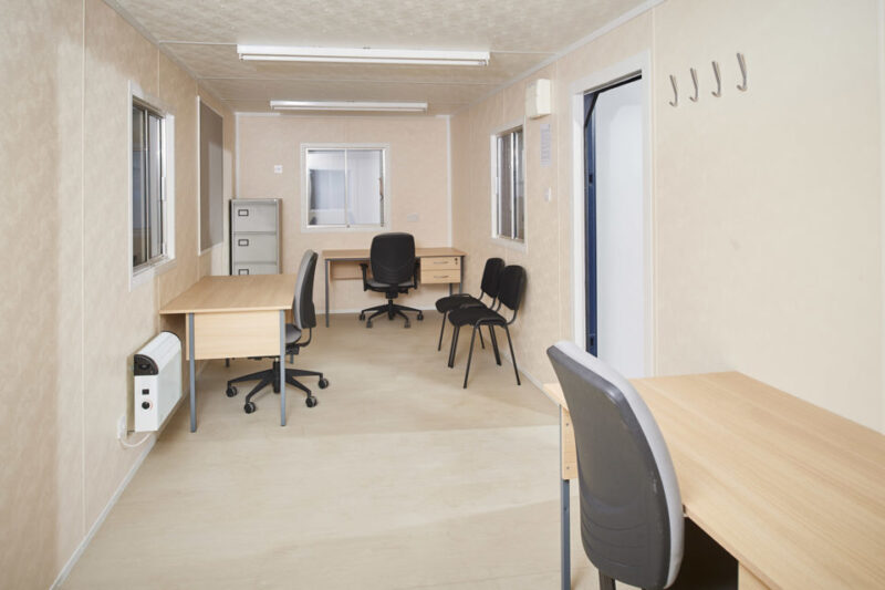 24ft x 9ft Steel Anti-Vandal Office - Image 3