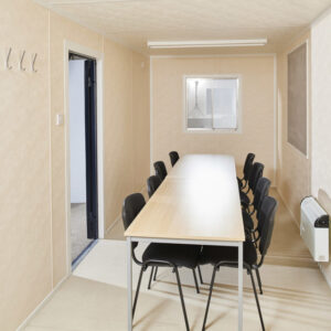 24ft x 9ft Steel Anti-Vandal Office - Image 2