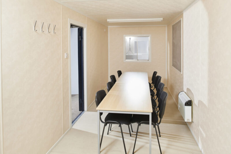 24ft x 9ft Steel Anti-Vandal Office - Image 2
