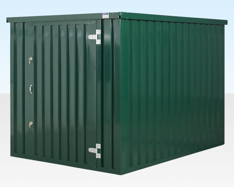 Flat Packed Storage Container 3m x 2.1m