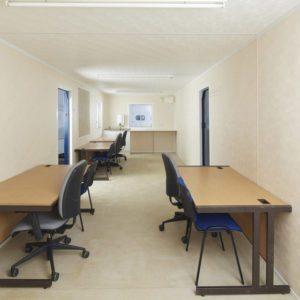 20ft x 8ft Steel Office/Store