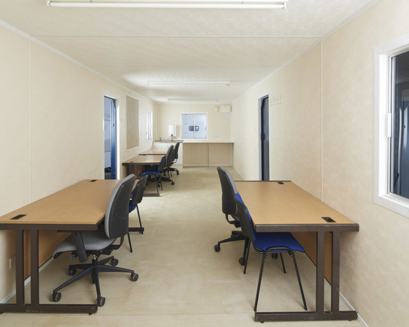 32ft x 10ft Steel Office/Canteen