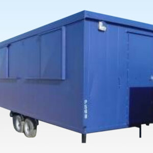 20ft x 7ft6in Steel Mobile Anti-Vandal Office - Image 2