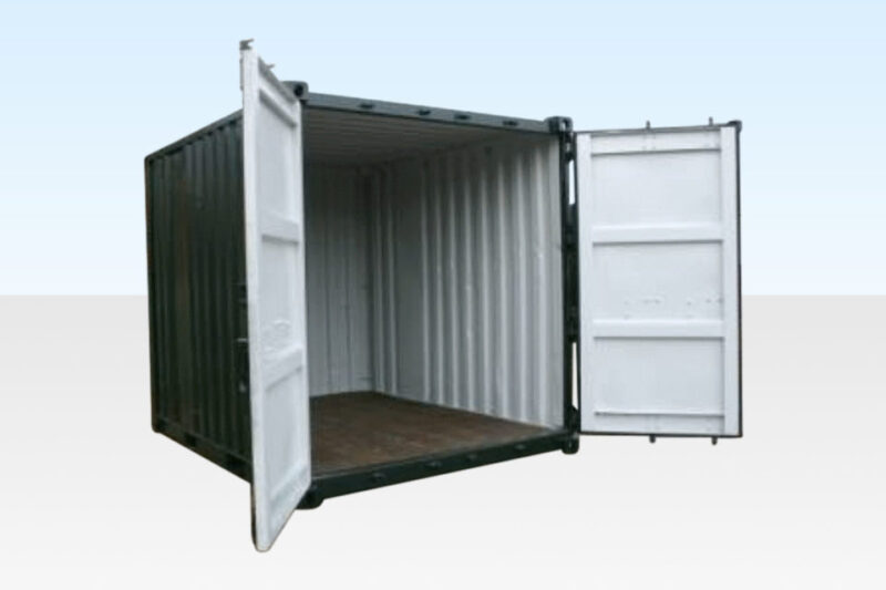 10FT CUT DOWN USED CONTAINER - Image 3