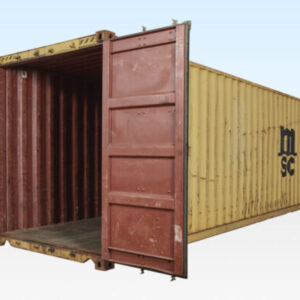 40FT X 8FT USED SHIPPING CONTAINER HIGH CUBE FOR SALE - Image 2