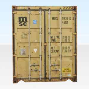 40FT X 8FT USED SHIPPING CONTAINER HIGH CUBE FOR SALE - Image 3