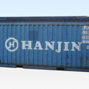 20FT X 8FT USED SHIPPING CONTAINER – OPEN-TOP - Image 2