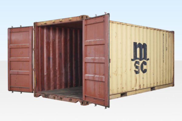 20FT Used Shipping Container – Wind & Watertight