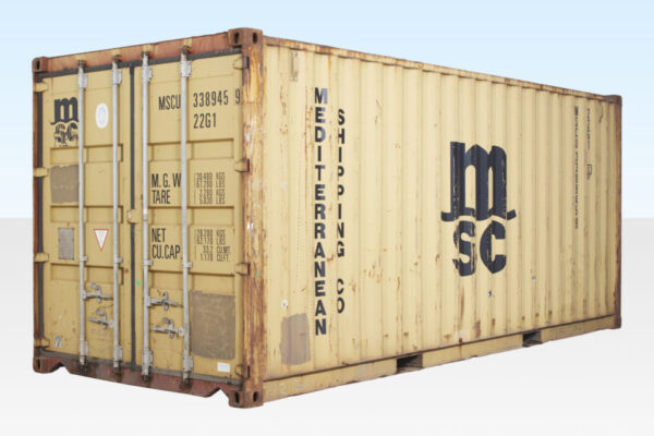 20FT Used Shipping Container – Wind & Watertight