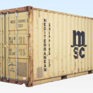 20FT Used Shipping Container – Wind & Watertight - Image 2