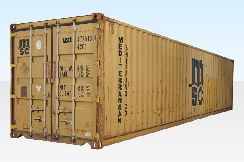 30FT X 8FT USED SHIPPING CONTAINER BULK FOR SALE
