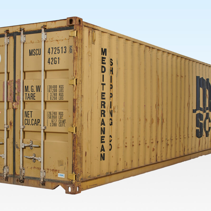 30FT X 8FT USED SHIPPING CONTAINER BULK FOR SALE