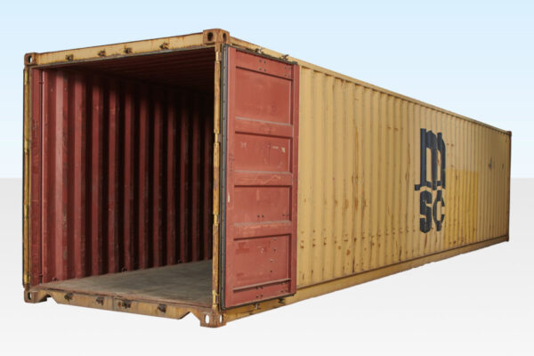 40ft used shipping container – 40FT X 8FT STORAGE CONTAINER – STANDARD