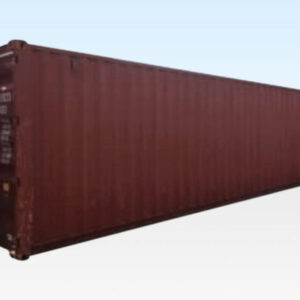 40FT X 8FT USED SHIPPING CONTAINER HIGH CUBE FOR SALE - Image 4