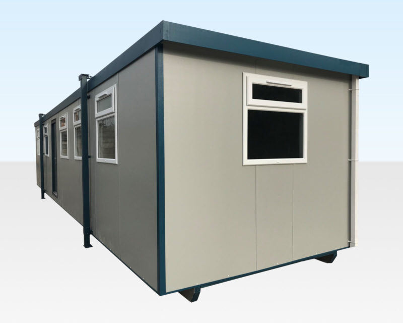 40ft x 10ft Jackleg Office Cabin