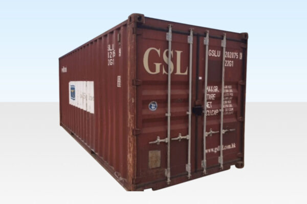 20FT X 8FT Used Cargo-Worthy Dry Van