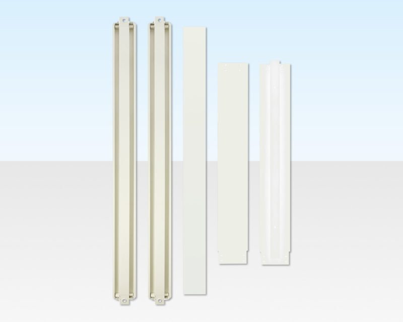 Side by Side Linking Kit for Flat Pack Office (6.5m)