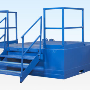 Waste Tank for Double Mains Toilet