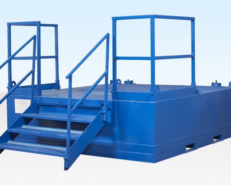Waste Tank for Double Mains Toilet