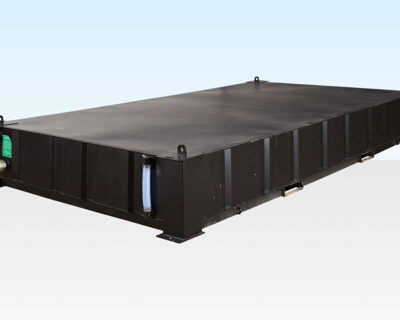 3+1 Sit On Waste Tank 6500 LTR