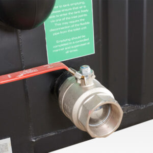 3+1 Sit On Waste Tank 6500 LTR - Image 4