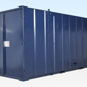20ft x 8ft Steel Store (suitable for Stacking) - Image 2