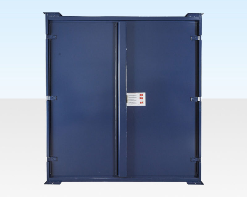 12ft x 8ft Steel Store (Suitable for stacking)