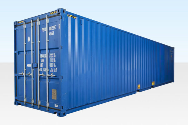 BUY 40FT HIGH CUBE CONTAINER – ONE TRIP (9FT 6″ HIGH)
