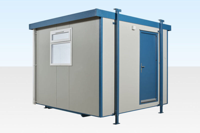 10ft x 10ft Jackleg Cabin (Site Cabin)
