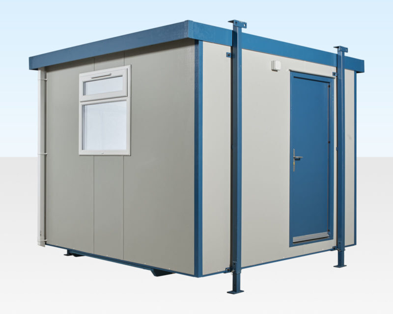 10ft x 10ft Jackleg Cabin (Site Cabin)