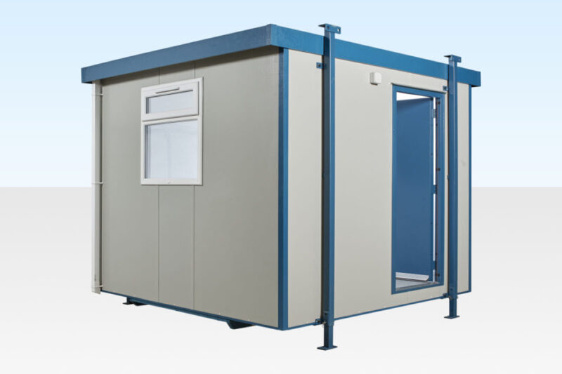 10ft x 10ft Jackleg Cabin (Site Cabin) - Image 3