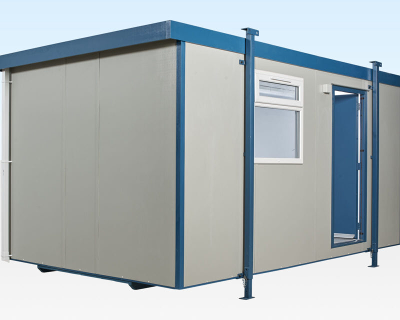 16ft x 10ft Site Office / Jackleg Cabin