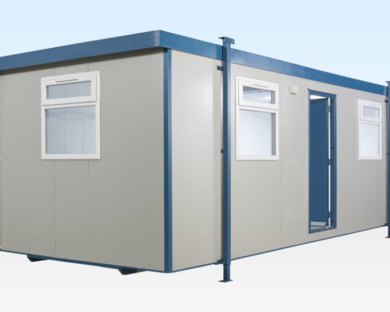 24ft x 10ft Jackleg Cabin (Site Cabin)