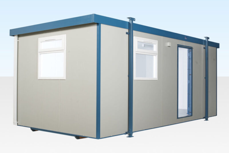20ft x 10ft Jackleg Office Cabin