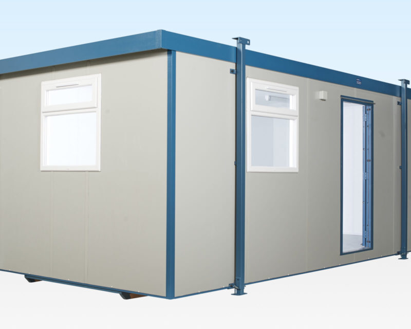 20ft x 10ft Jackleg Office Cabin