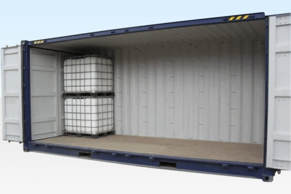 20FT HI Cube Container(9′ 6″ High) Suitable For IBC Storage
