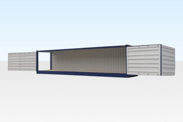 40FT FULL SIDE ACCESS CONTAINER HIGH CUBE (9′ 6″ HIGH)