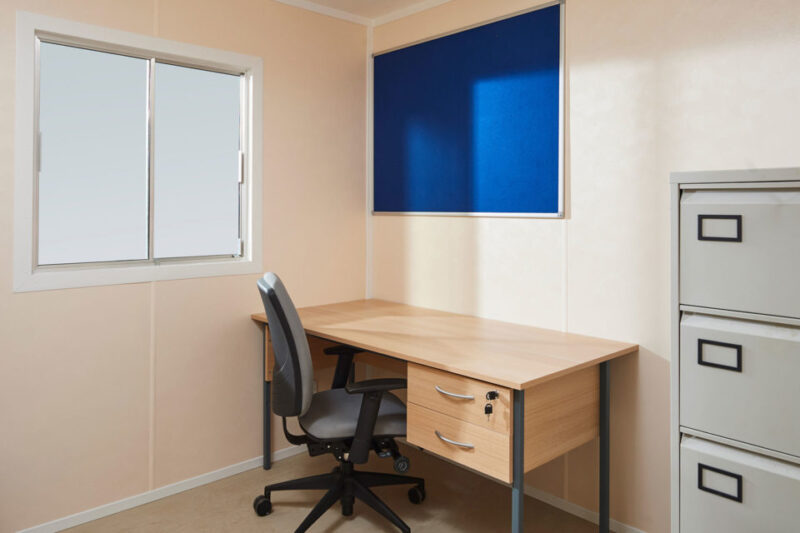24ft x 9ft Steel Office/Canteen