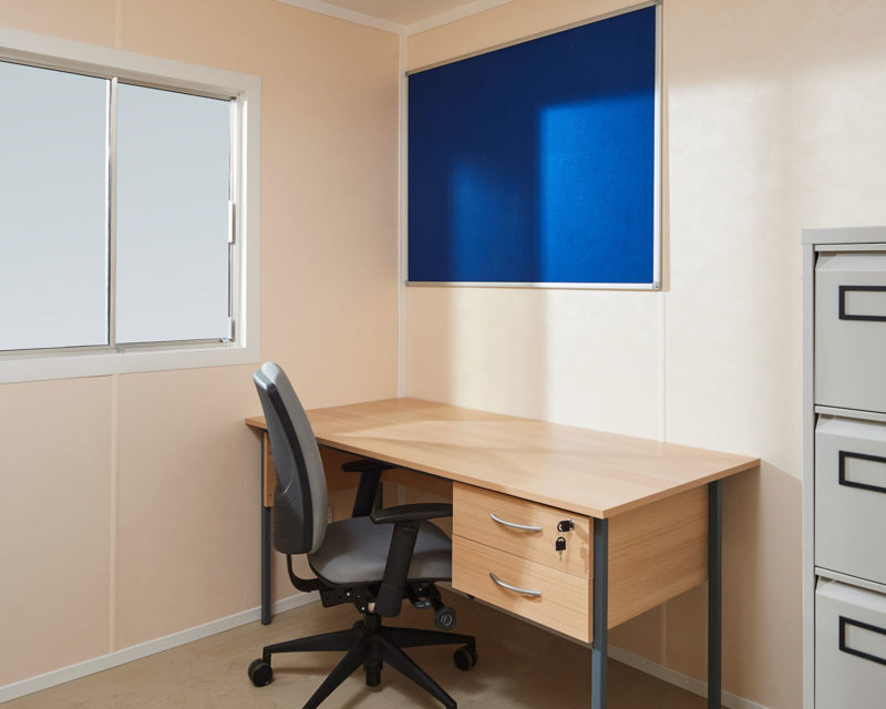 24ft x 9ft Steel Office/Canteen