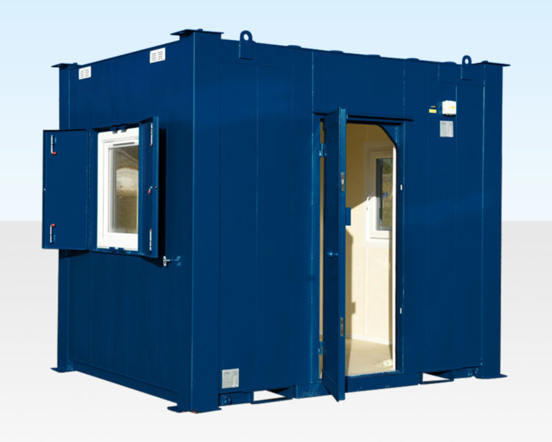 3 Window Security Gatehouse for Sale