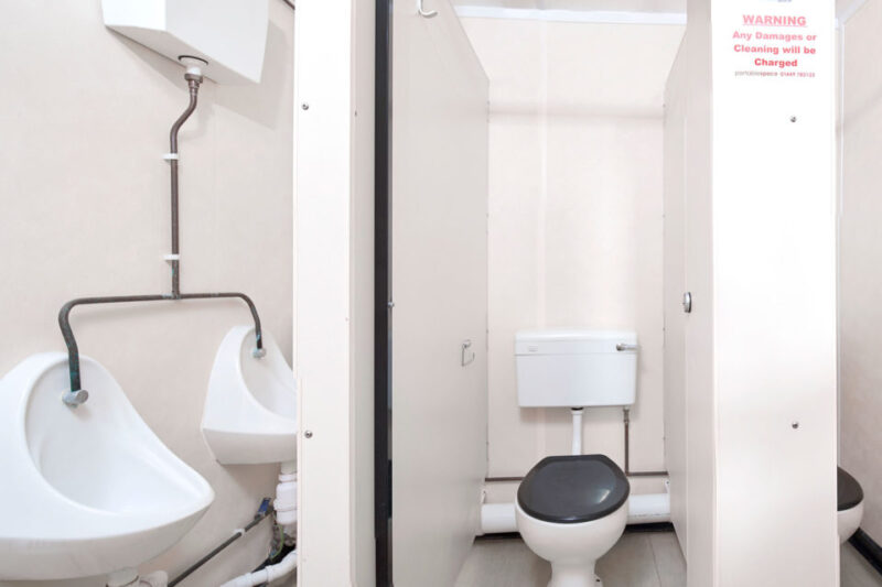 2+1 Steel Toilet 12ft x 9ft