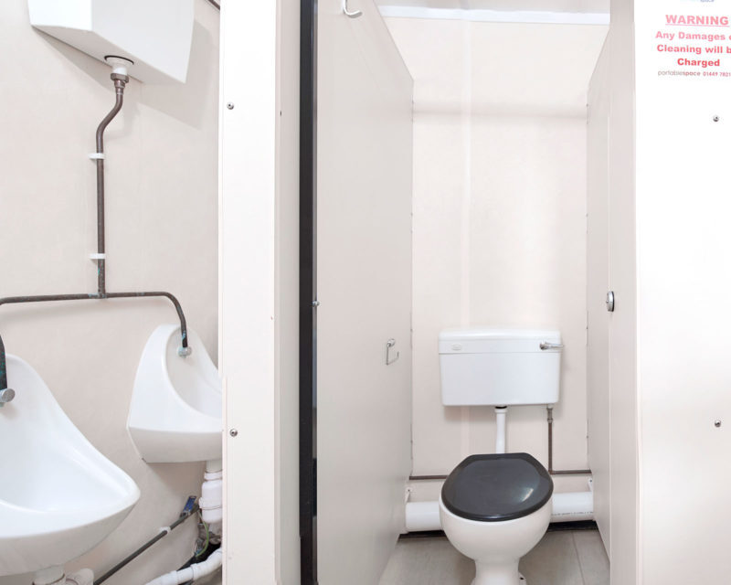 2+1 Steel Toilet 12ft x 9ft