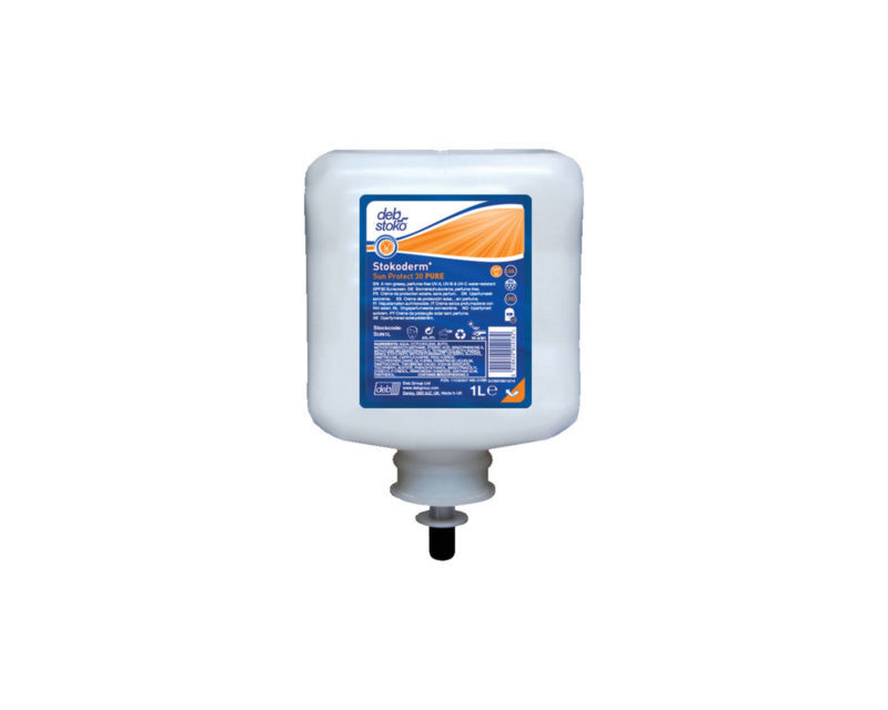 DEB Sun Protect (Stokoderm) SPF30 – 1l Cartridge Refill