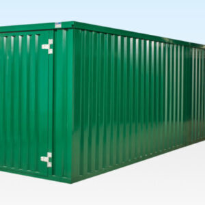 8M X 2.1M END LINKED FLAT PACKED CONTAINER BUNDLE (POWDER COATED) - Image 2