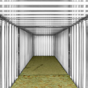 6M X 2.1M END LINKED FLAT PACKED CONTAINER BUNDLE (POWDER COATED) - Image 3