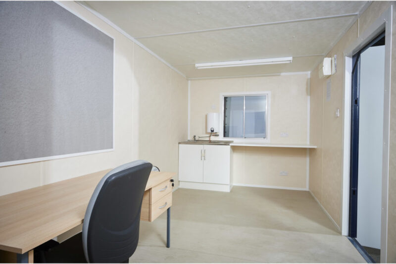 20ft x 8ft Steel Office/Canteen - Image 3
