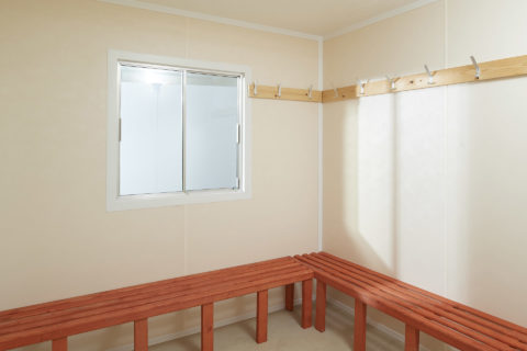 24ft x 9ft Steel Drying Room
