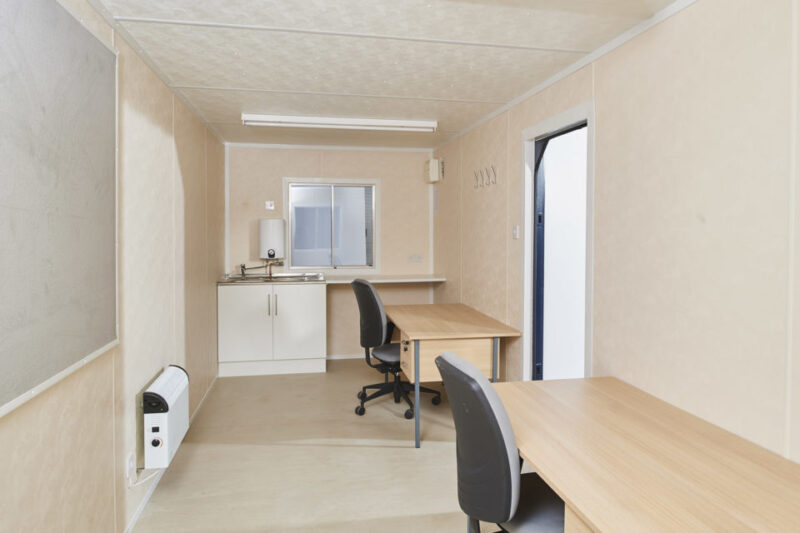 20ft x 8ft Steel Office/Canteen