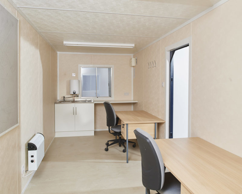20ft x 8ft Steel Office/Canteen