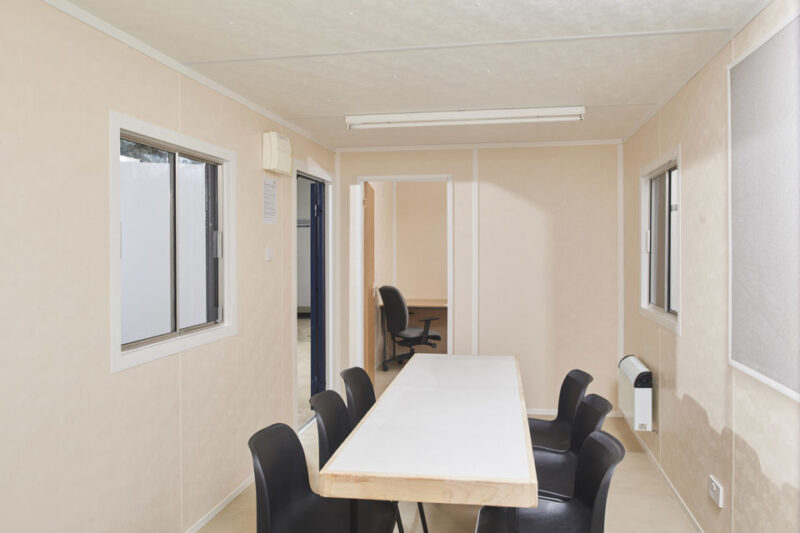 20ft x 8ft Steel Office/Canteen - Image 2